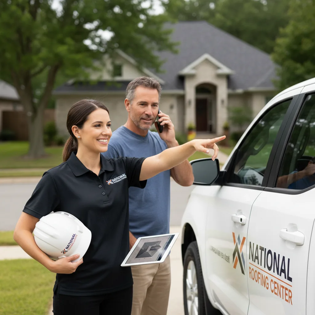 National Roofing Center customer support in Belmond