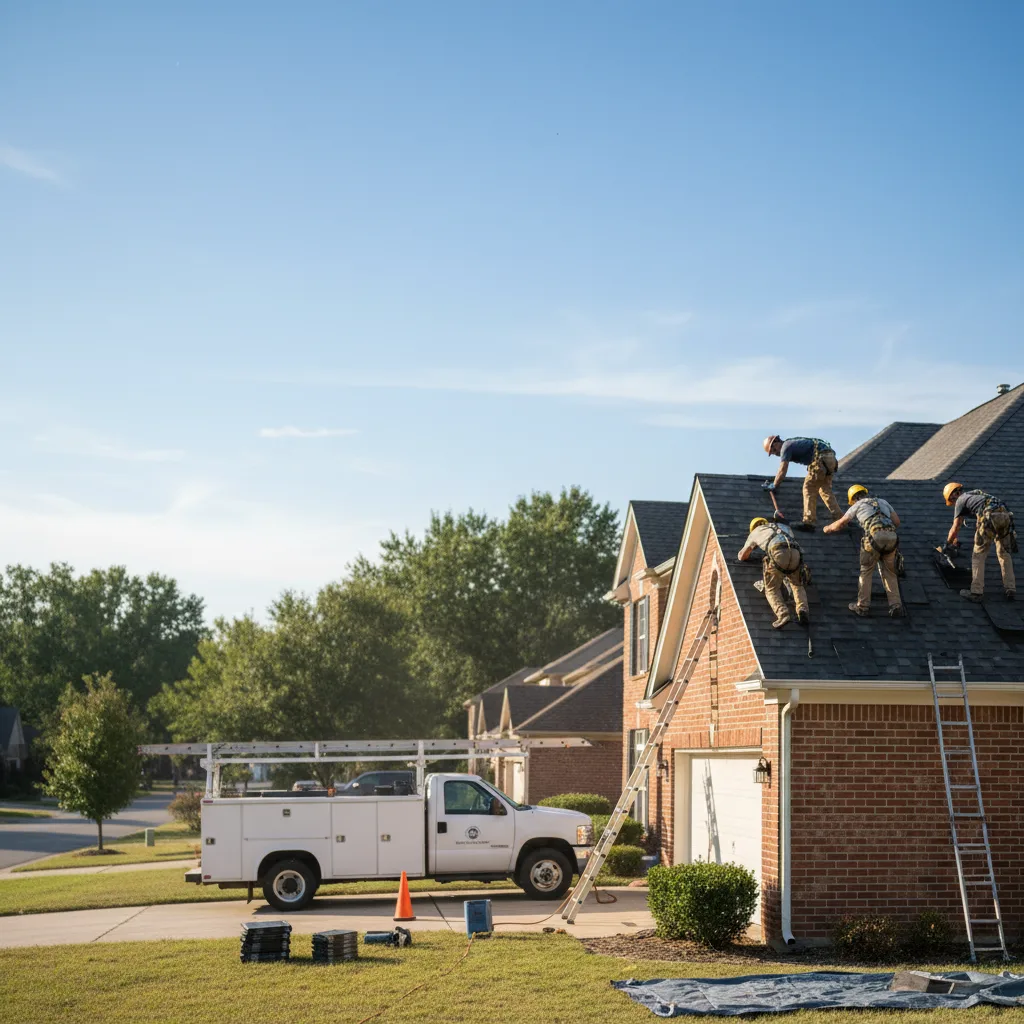 Roof Repair in Belmond